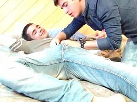 Hot gay action with bareback twinks in Red Wake 1