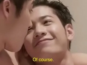 Hot scenes of a gay BL movie with a friend zone theme