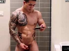 More hardcore gay porn with an Asian star.