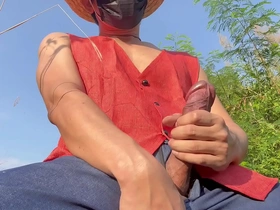 Solo pleasure outdoors in the great outdoors of Thailand