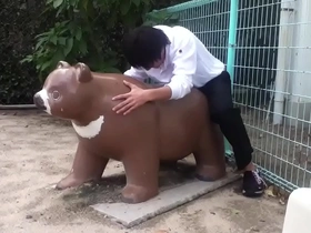 Japanese gay couple’s erotic adventure in high-definition video