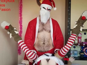 Get in the holiday spirit with a steamy sex doll POV experience
