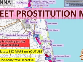 Experience the wild nightlife of Ravenna, Italy with these sexy girls