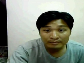 Vietnamese guy gets blowjob and anal from a sexy girl