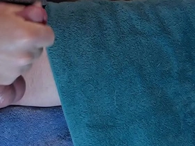 Gay masturbation session after watching hot Asian guys videos