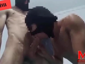 Tiny butt and oral skills from a genuine amateur in Brazil