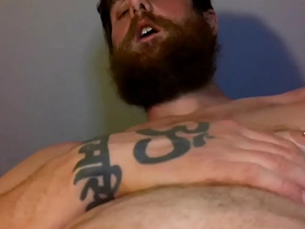 Neighbor craved my manhood, I ejaculated on his face in gay roleplay
