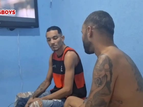 Experience the thrill of watching a young boy on boy encounter with a well-endowed partner