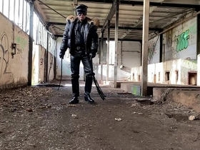 Leather and fur: a kinky gay fetish film