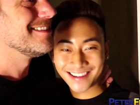 Hans Berlin breeds Asian hunk Jeremy Vuitton in raw PeterFever