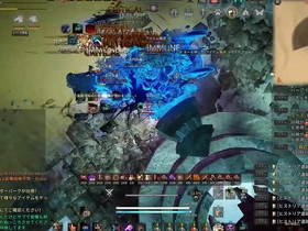 Japanese gay youth embarks on a Black Desert adventure