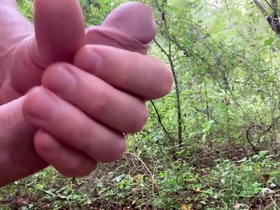 Dripping with lust in the great outdoors