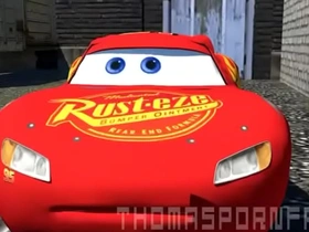 Tommy's big engine gets filled up by Lightning's cum