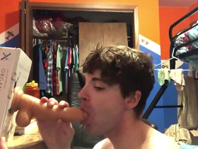 Niko Springs, the charming twink, enjoys pleasuring you with her skilled oral skills