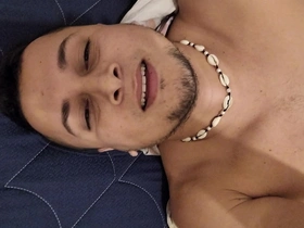 Gay Colombian's big ass gets fucked hard