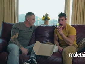 Brock Kniles and his bakery owner boyfriend's gay sex adventure