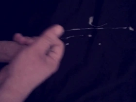 Gay sex with flaccid cock and big cumshot