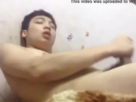 Huge dildo purchased by well-endowed man for gay sex acts