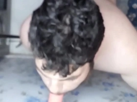 Fernando Devil's naughty oral skills and Brazilian charm in solo action