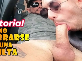 Gendarme gets punished with a messy anal fuck and a sloppy blowjob