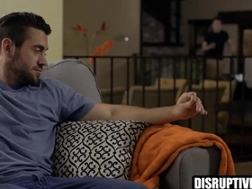 Hidden camera captures straight husband's secret gay affair