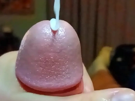 Intimate POV of my ejaculation and a tantalizing facial closeup.