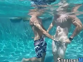 Twink gets a shower and then gets some hardcore anal sex