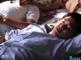 Asian twink raw fucked