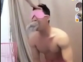 Chinese girl dominate her boyfriend's balls - Ballbusting Asia