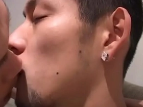 Asian japan muscle
