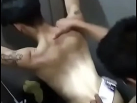 Boyz having sex in toilet